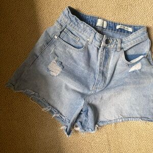 Rag & Bone Maya High - Rise Denim Shorts. Size 30 EUC